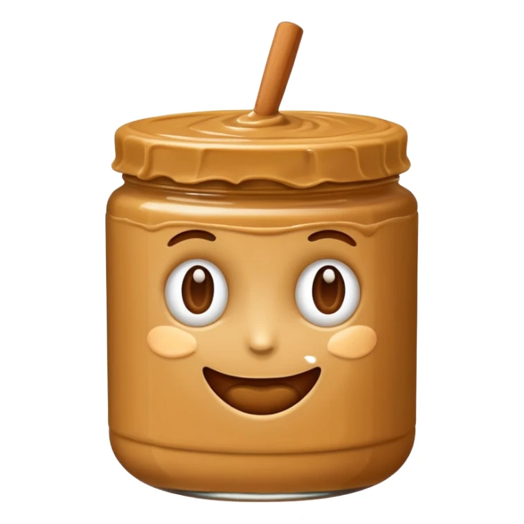 apple peanutbutter sticker