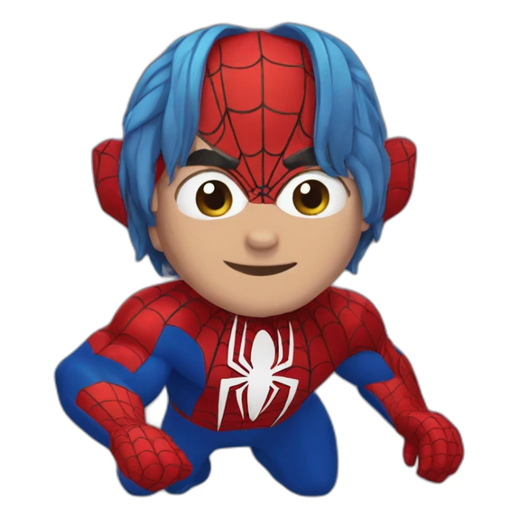 Spiderman sticker