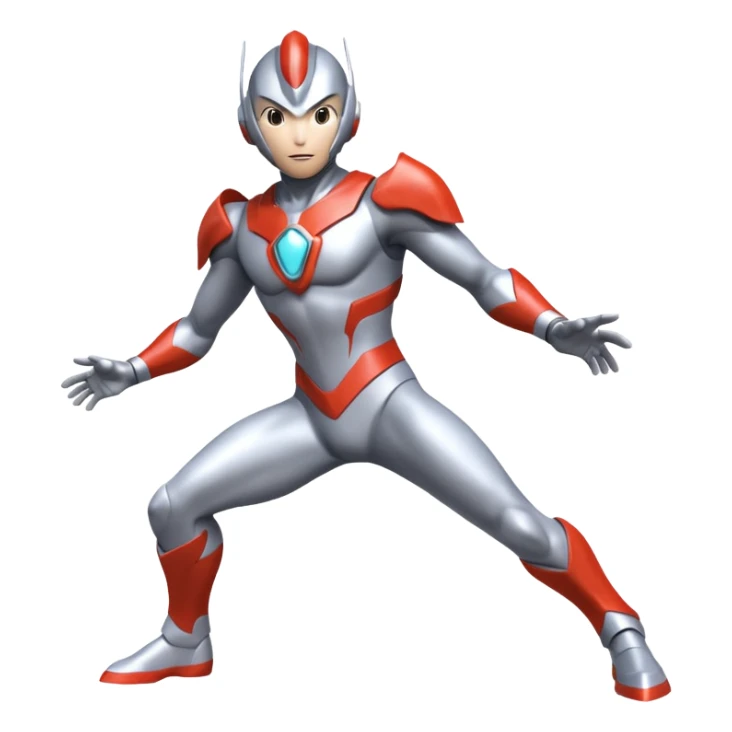 Ultraman🛡️ — Protector of Earth
👽 — Fights aliens and kaiju
💪 — Super strength
🌌 — Cosmic hero from space
🔥 — Energy attacks like Specium Ray
⚡ — Fast and powerful moves
🕶️ — Cool and heroic vibe sticker