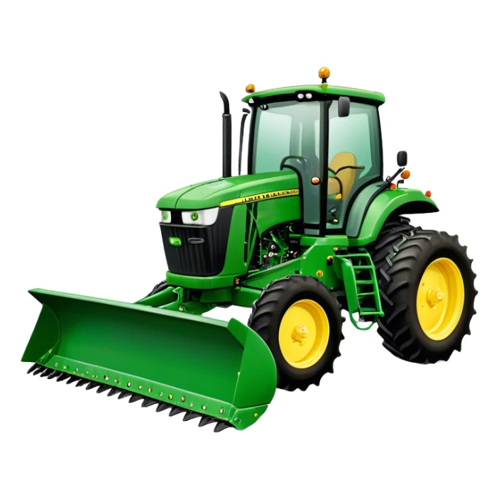 Plow - John Deere 644 (Model Year: 2022) (Iconic colour: Green) sticker