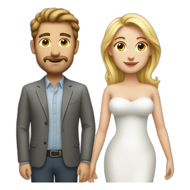 man-with-white-curvy-woman sticker