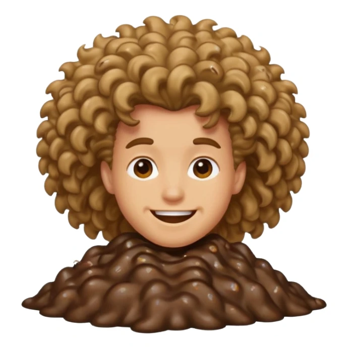 skib skib 67 slasher mad big hair kind poop gay sticker