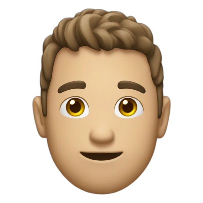 Persona enfadada agarrando en su mano el mundo sticker