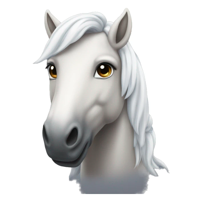 io cavalco un unicorno sticker