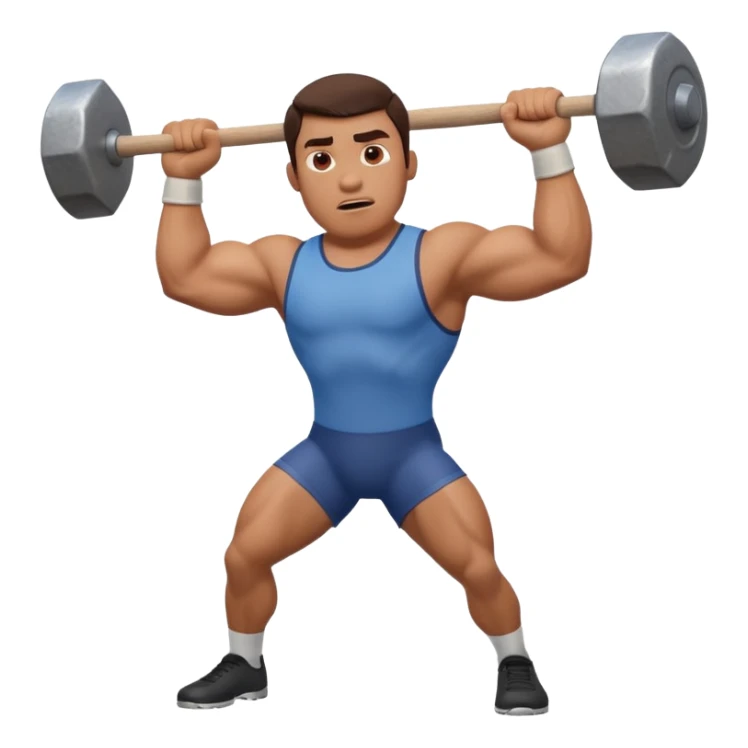 atleta lanzando martillo pixar 3d sticker