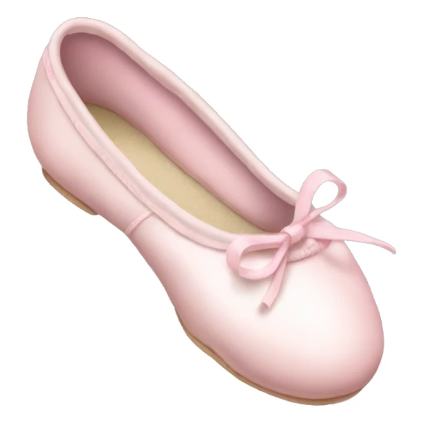 Pale pink ballet shoes sticker