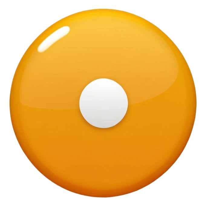 big minimal centered dot color #666687, 18px width and height sticker