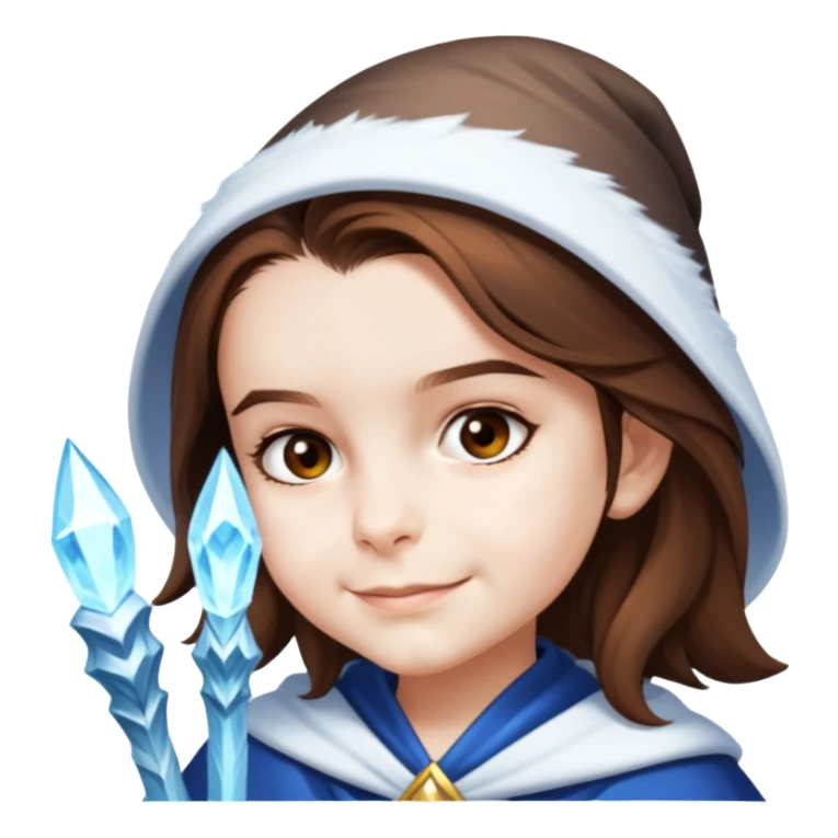 Frost wizard sticker