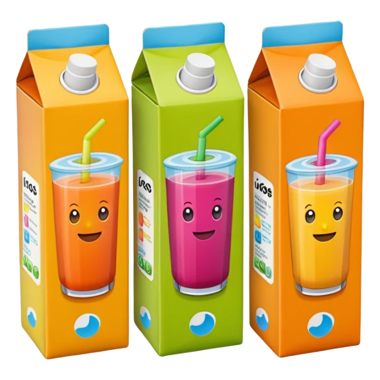 pack of juice sticker