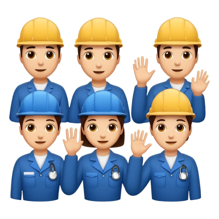 adaptation of new employees sticker