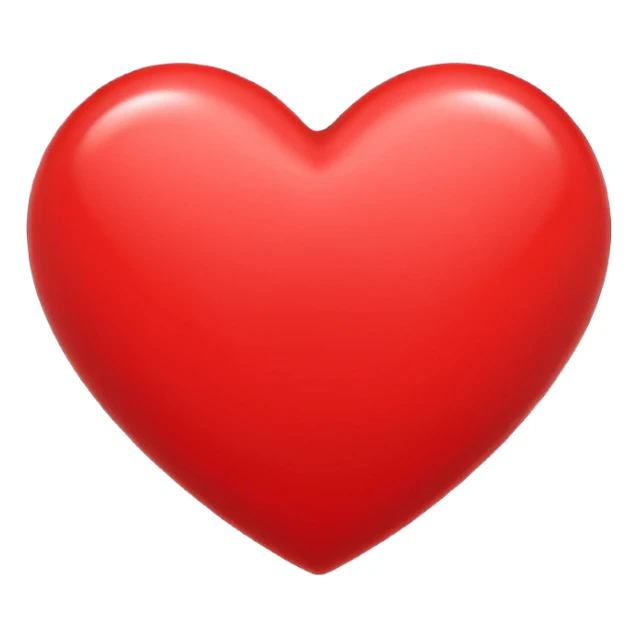 Heart with I love you written on it  sticker