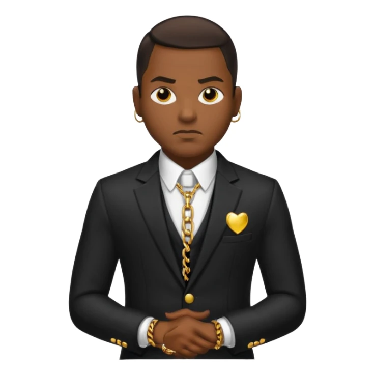 gay gangster sticker