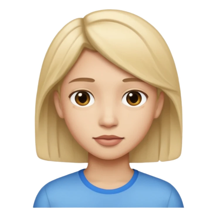 half girl-half boy transexual sticker