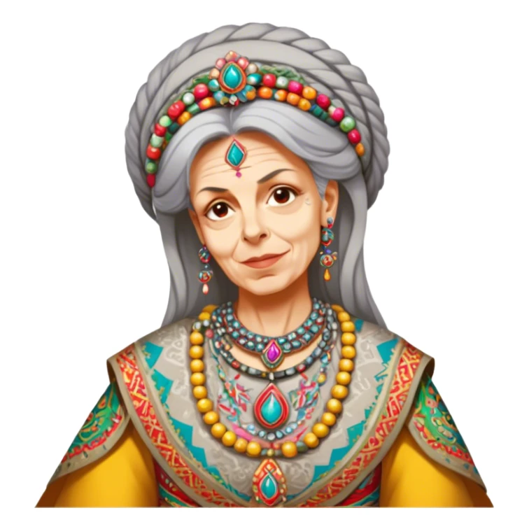 Vibrant Ceremonialist sticker