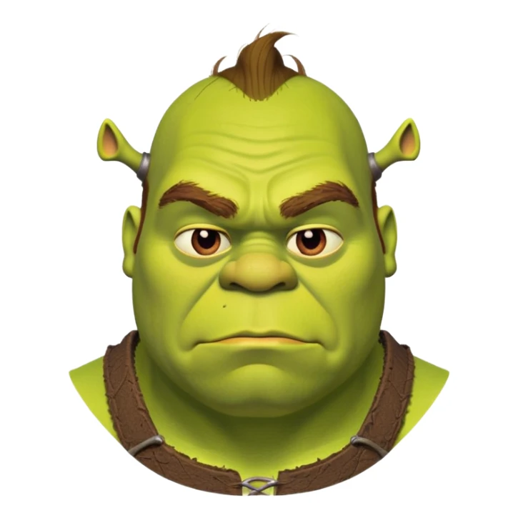 Член шрэка sticker