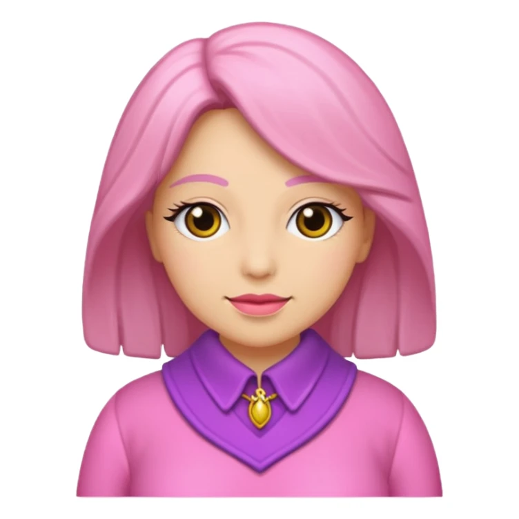Camilla para terapias rosa sticker