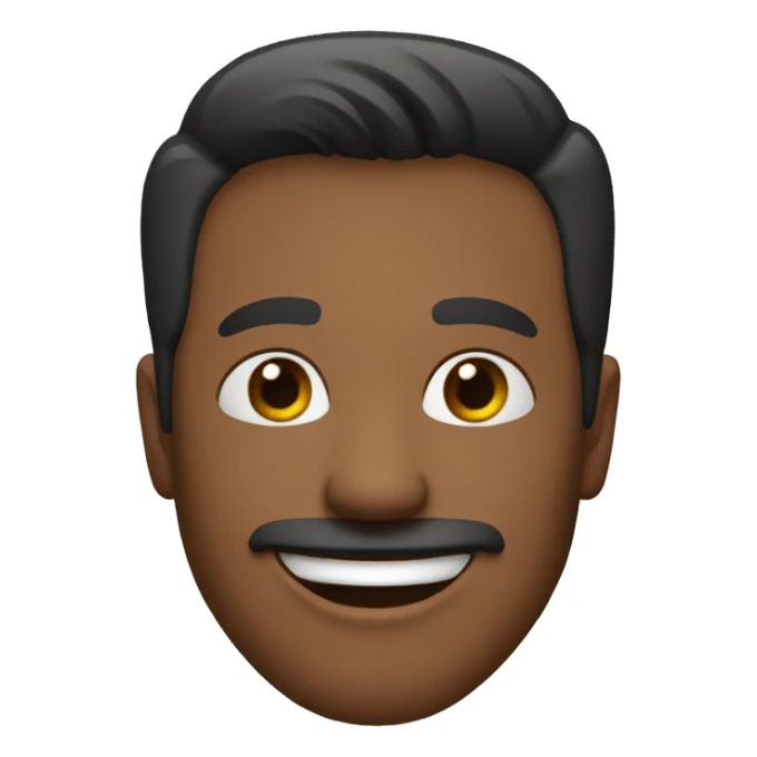 hombre feliz sticker