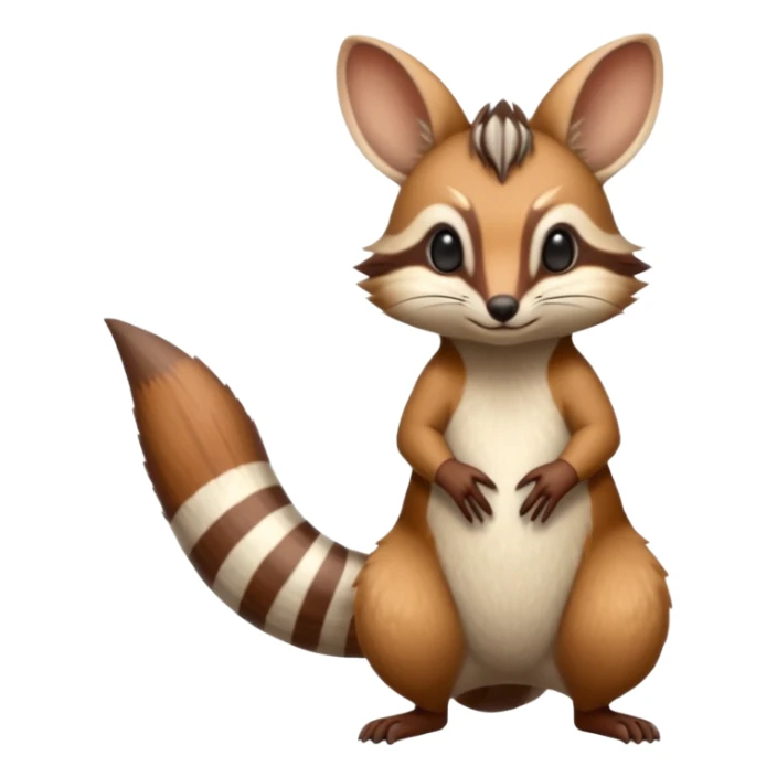 Numbat-Minccino-Munsharna-Munna-creature (full body) sticker