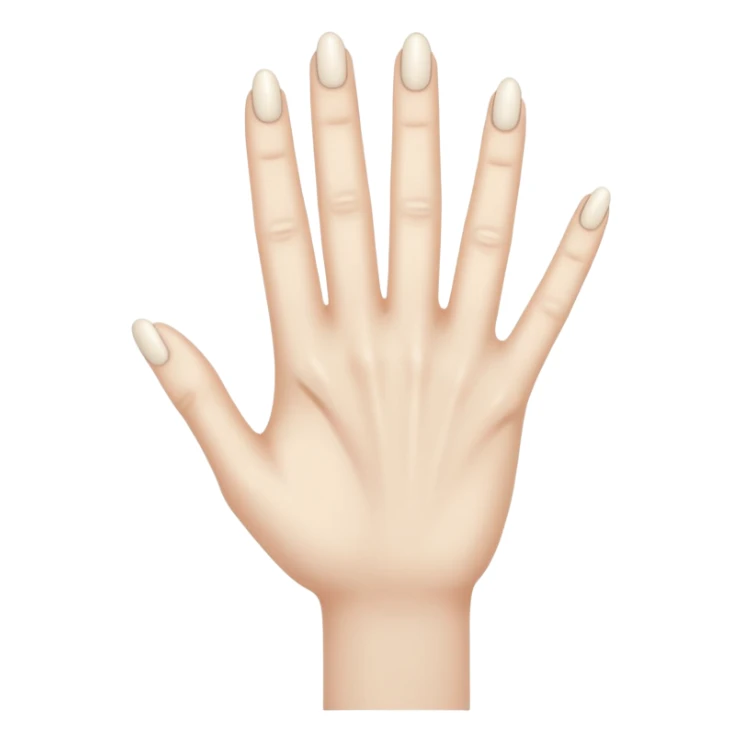 Wednesday hand from TV show (thing) sticker