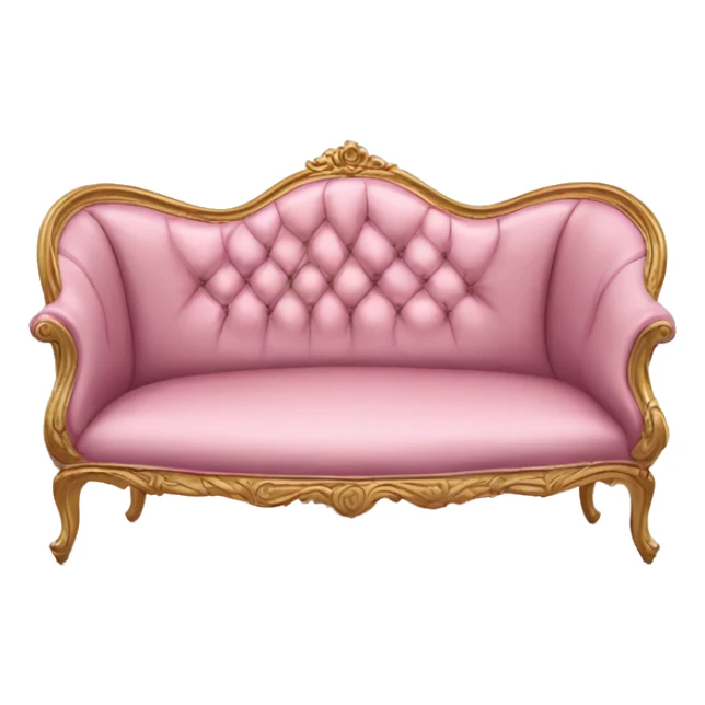 marie Antoinette sofa  sticker