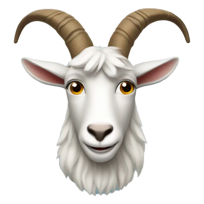 Please make a emoji of a Billy goat sticker