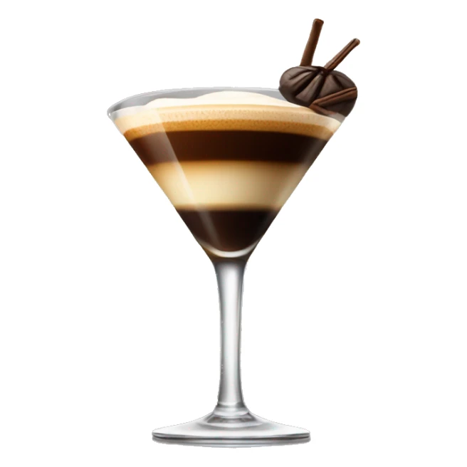 Espresso martini sticker