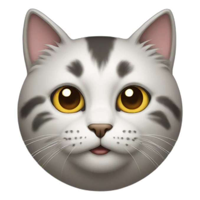 computer cat sticker