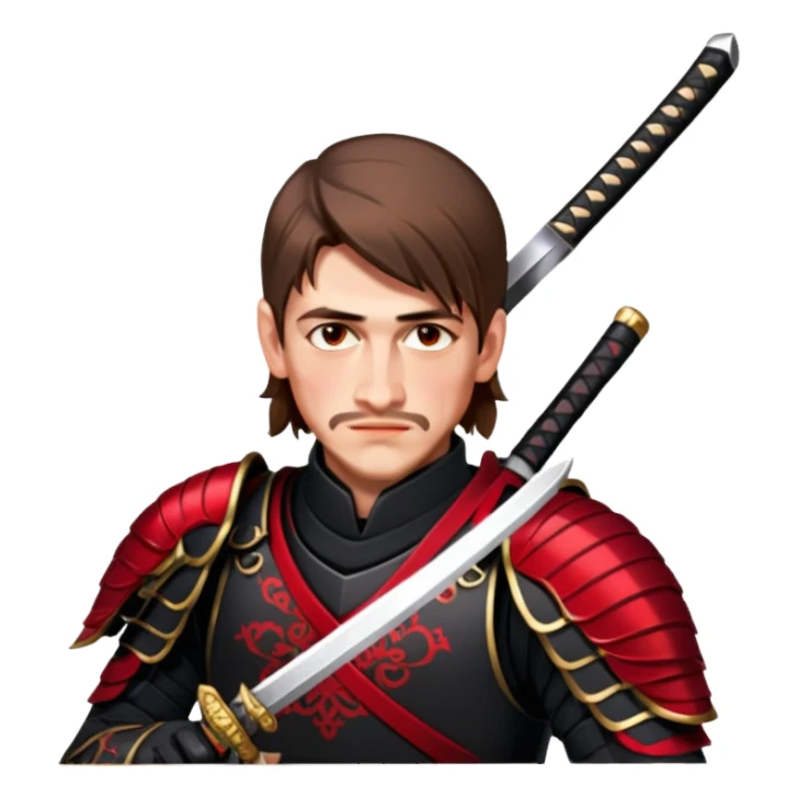Katana Master sticker
