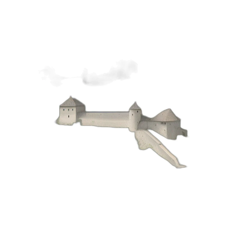 Forteresse de mont dauphin(vauban) sticker