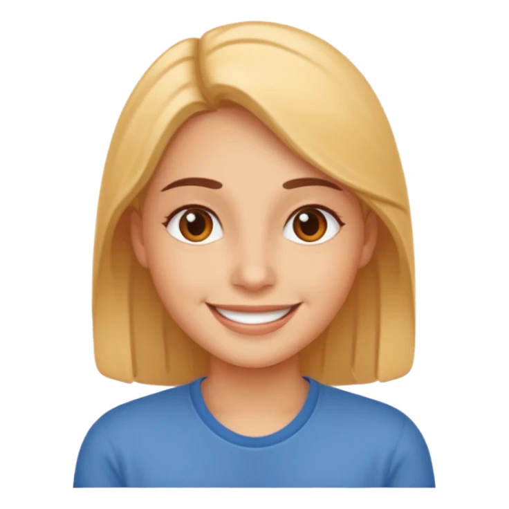 Surprisingly goofy once they open up. Strong, loyal, and incredibly supportive — but still hates wasting time.  sticker