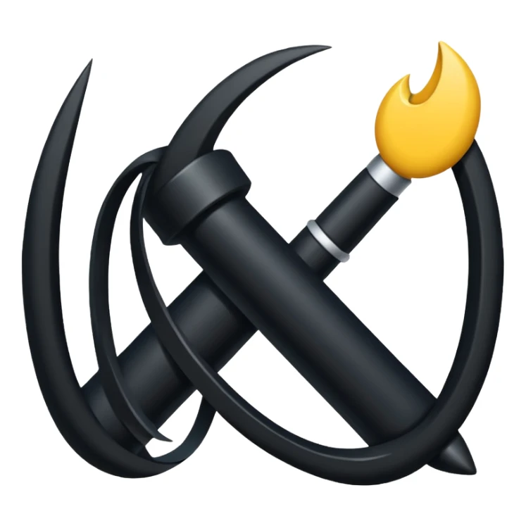 macron symbol, simple and clear sticker