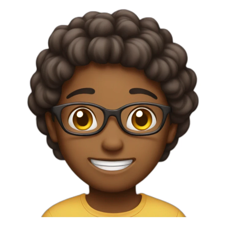 The concept of happiness sticker