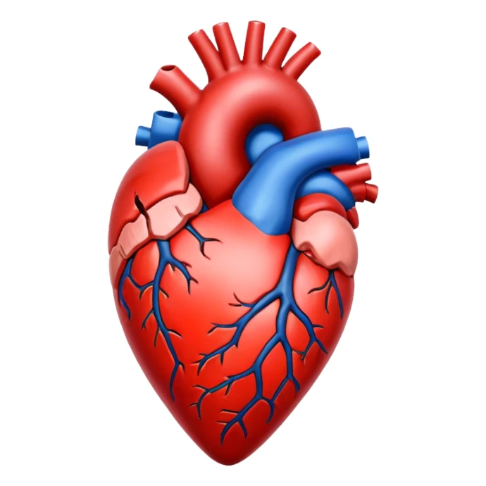 Turn thi emoji hearts 😍 in to this heart🫀 sticker