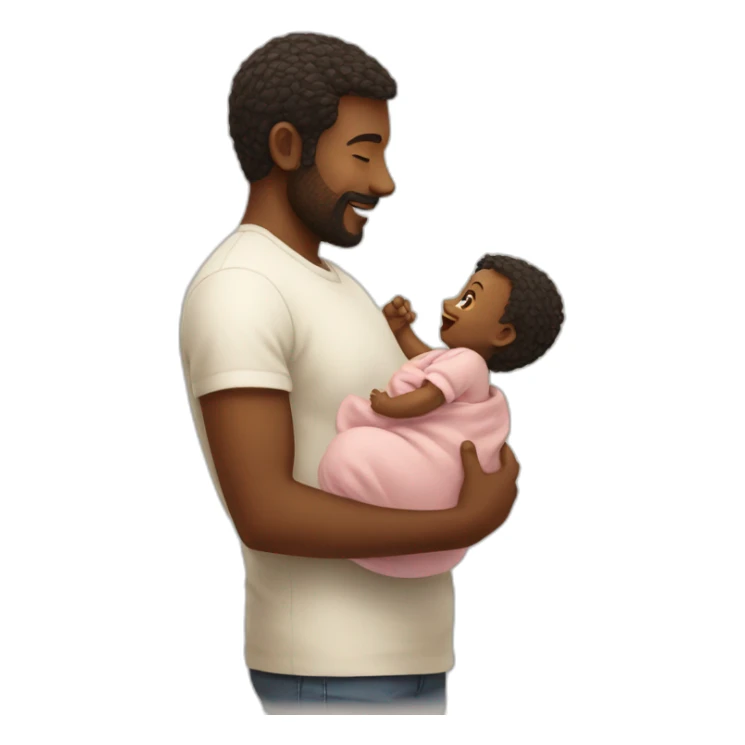 taking care of the baby sticker