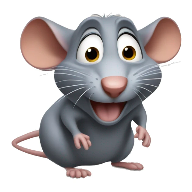 remy the rat from ratatouille sticker