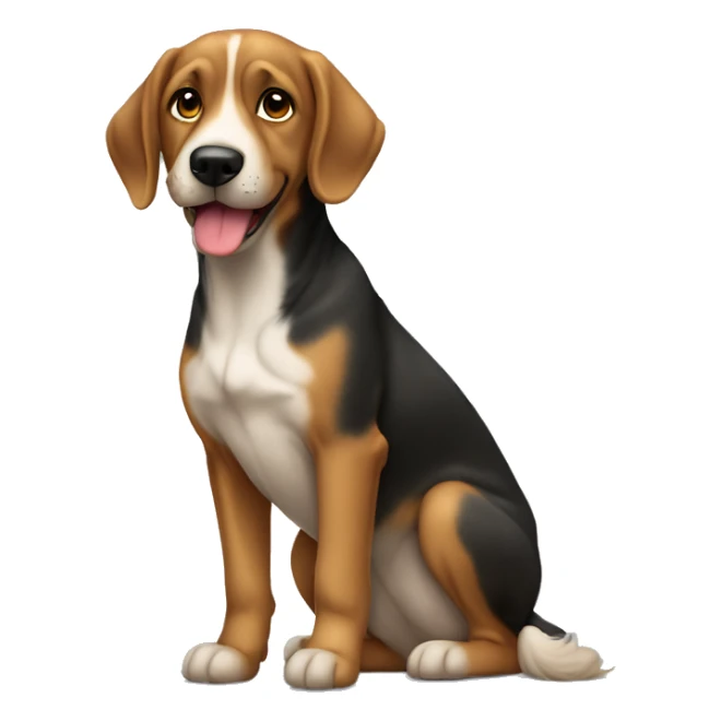 silindir şapkalı köpek balığı sticker