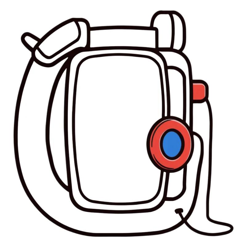 landline telephone placed beneath a wristwatch sticker