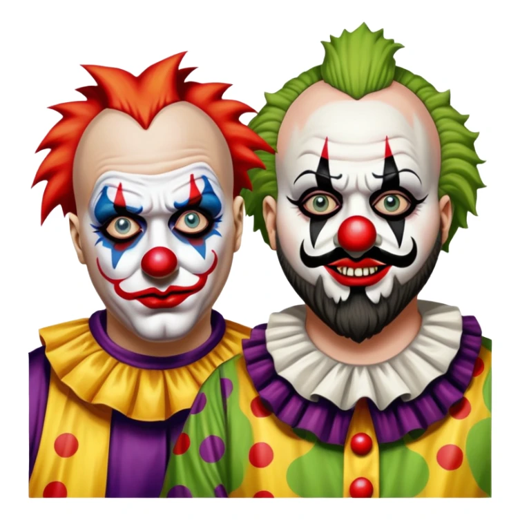  Violent J and Shaggy 2 Dope from insane clown posse sticker