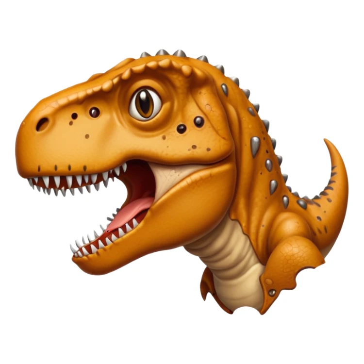 En küçük mərmi ile ölen t-rex sticker