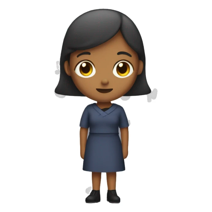 una mujer sosteniendo la letra ''x'' sticker