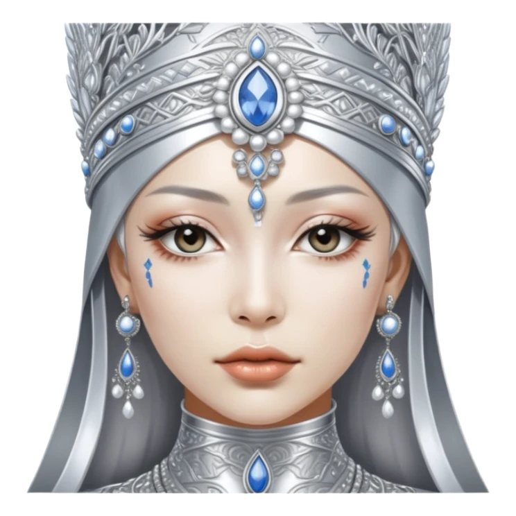 sorayama imperial russia kokoshnik sticker