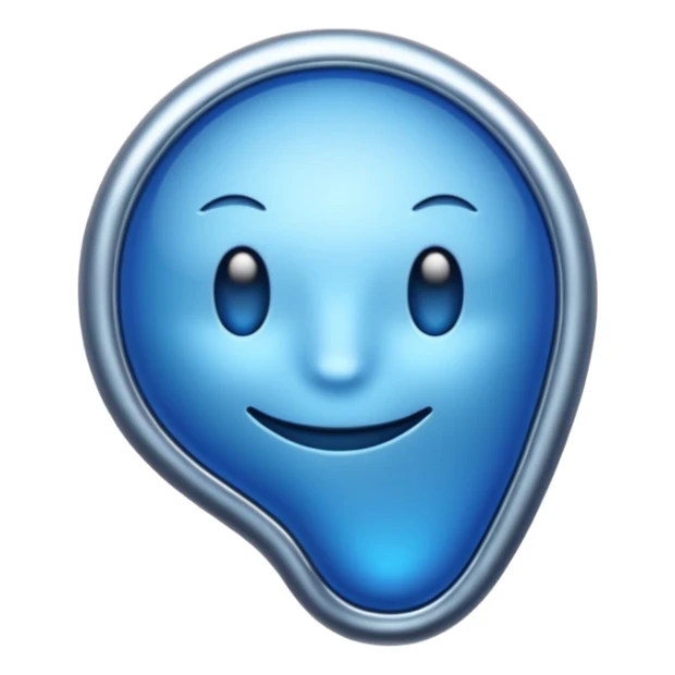 Emoji blue tick in Instagram sticker