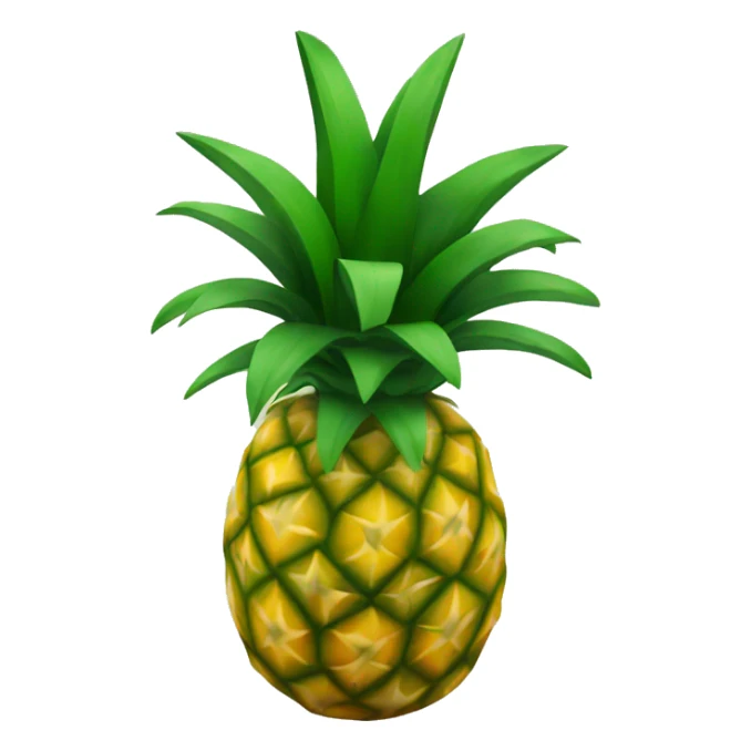 pineapple sticker