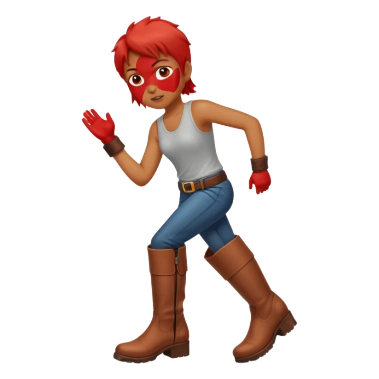 Long boots that is extremely humid and heat inside  sticker