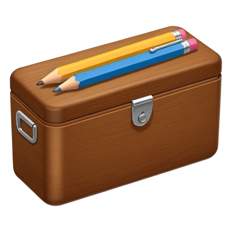 Pencil Box sticker