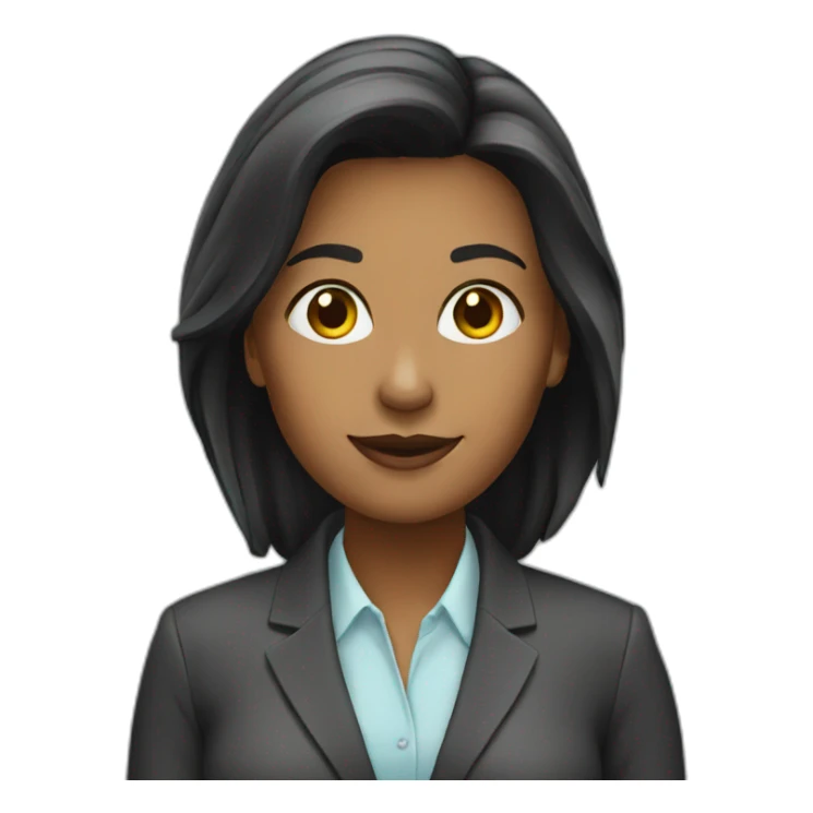 businesswoman sticker