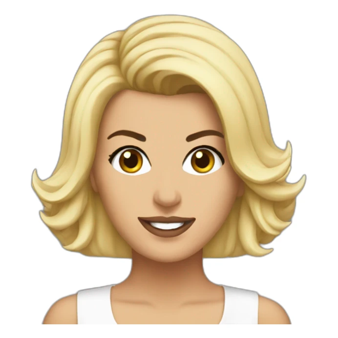 Becky Bandini sticker