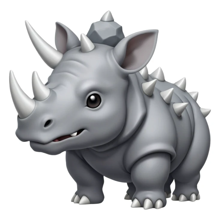 Rhyhorn-Pokémon sticker