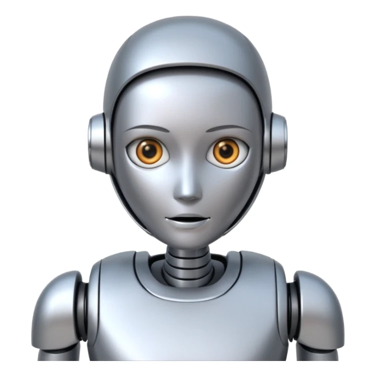 Create for me an image or emoji when an AI comes & changes the world of search engines.
 sticker