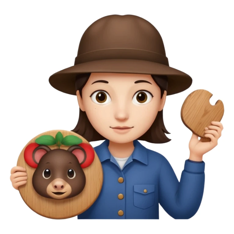 a mole for twitch chanel more realistic and she take a board escribe on GG or  sticker